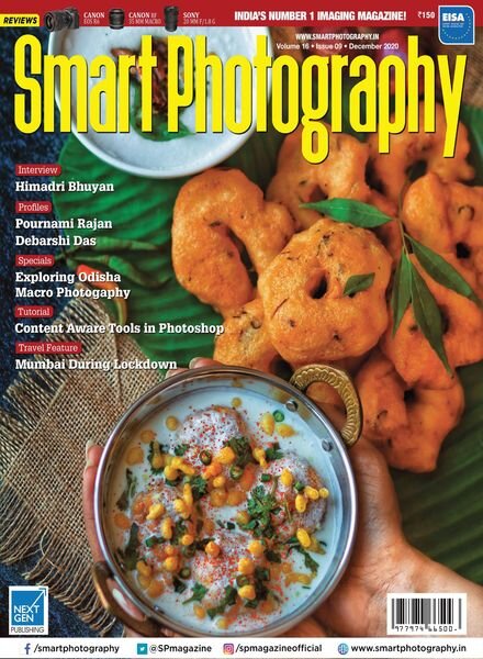 Smart Photography – December 2020 Cover