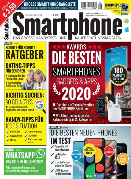 Smartphone Magazin – 11 Dezember 2020 Cover
