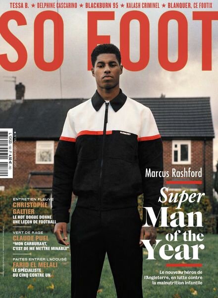 So Foot – Decembre 2020 Cover