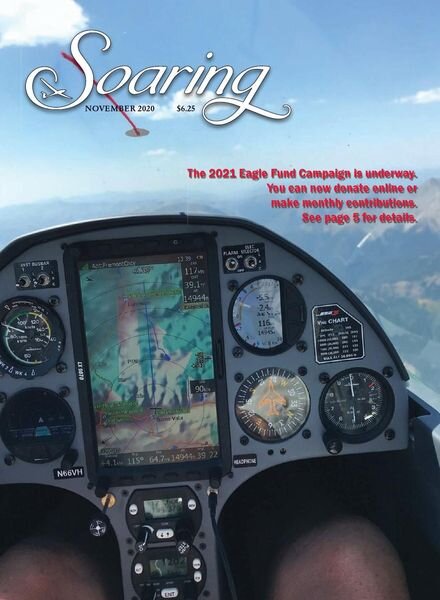 Soaring – November 2020 Cover