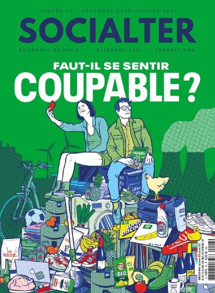 Socialter – Decembre 2020 – Janvier 2021 Cover