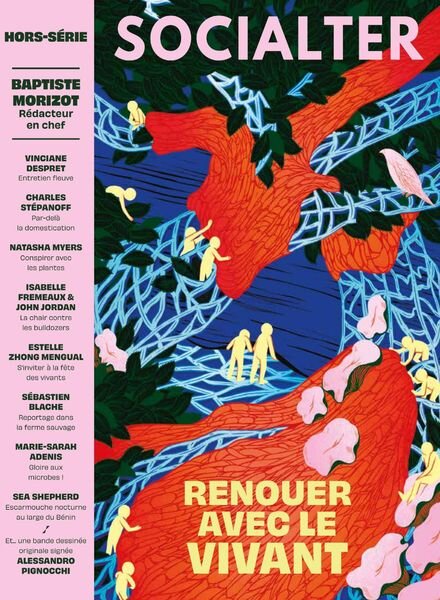 Socialter – Hors-Serie – Decembre 2020 – Fevrier 2021 Cover