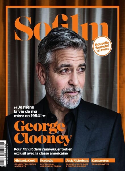 Sofilm – Novembre-Decembre 2020 Cover