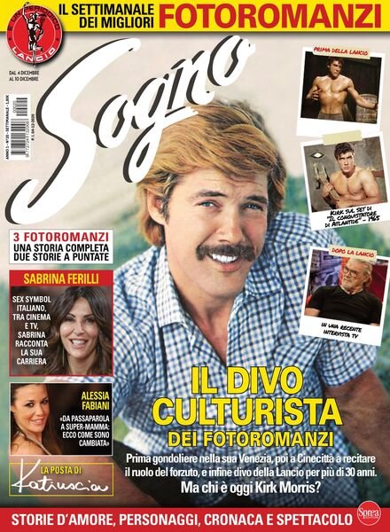 Sogno – 04 dicembre 2020 Cover