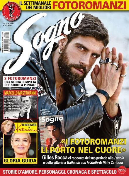 Sogno – 24 dicembre 2020 Cover