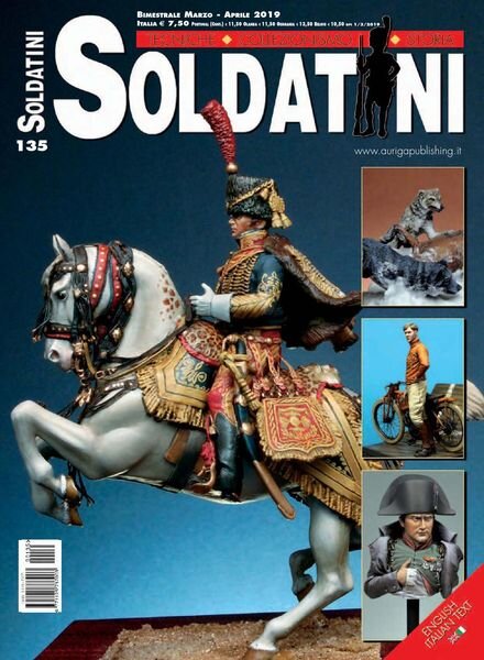 Soldatini – Marzo-Aprile 2019 Cover