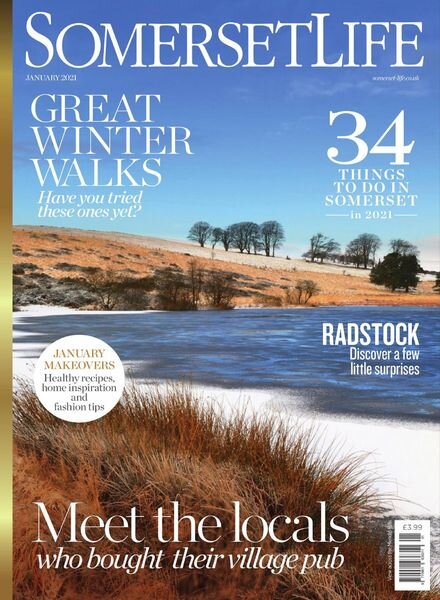 Somerset Life – January 2021 Cover