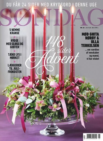 Sondag – 23 november 2020 Cover
