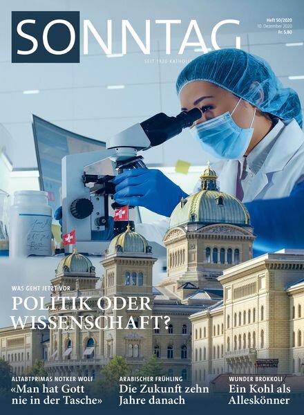 Sonntag – 10 Dezember 2020 Cover