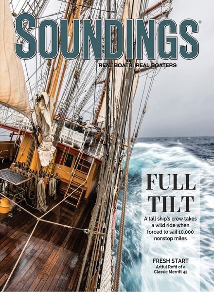Soundings – January 2021 Cover