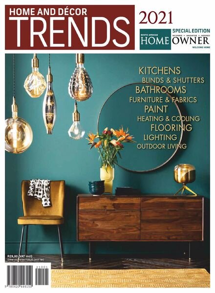 South African Home Owner – January 2021 Cover
