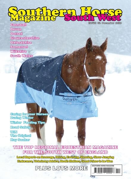 Southern Horse Magazine – December 2020 Cover