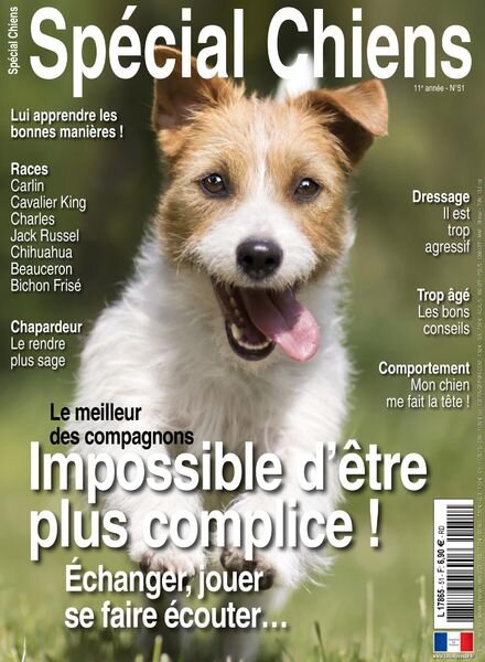 Special Chiens – Janvier-Mars 2021 Cover