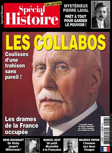 Special Histoire – Decembre 2020 – Fevrier 2021 Cover