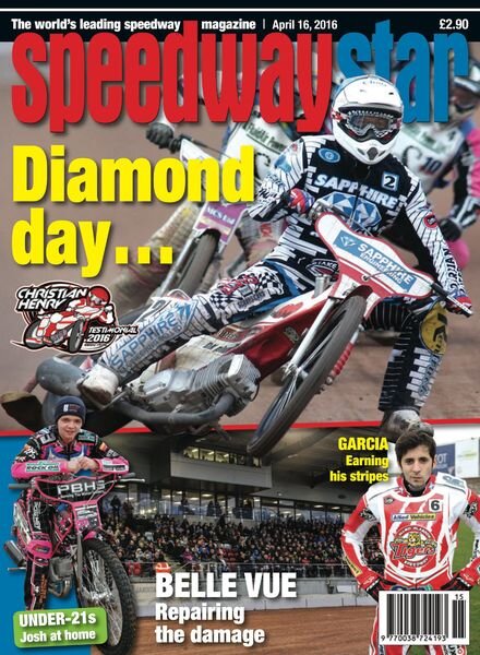 Speedway Star – April 16, 2016 Cover