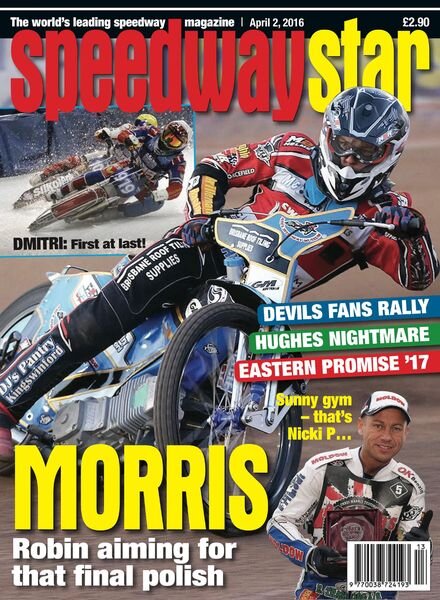 Speedway Star – April 2, 2016 Cover