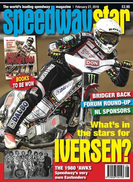 Speedway Star – February 27, 2016 Cover