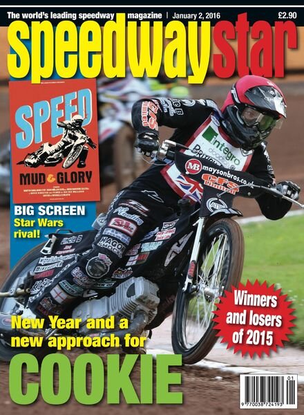 Speedway Star – January 2, 2016 Cover
