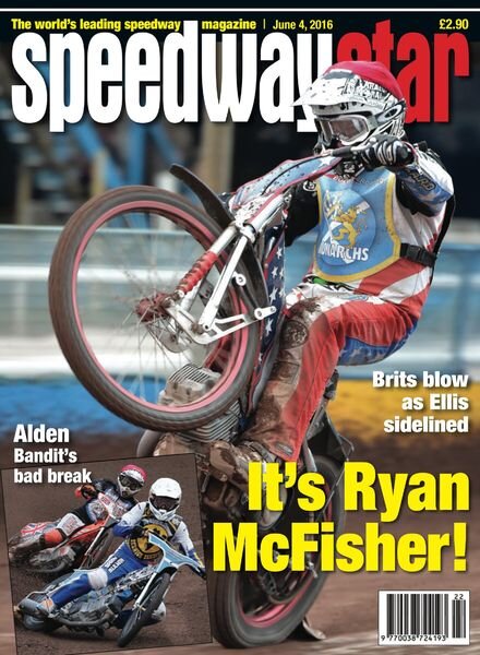 Speedway Star – June 4, 2016 Cover