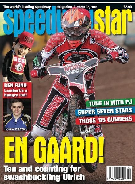 Speedway Star – March 12, 2016 Cover