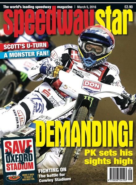 Speedway Star – March 5, 2016 Cover