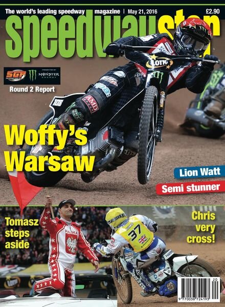 Speedway Star – May 21, 2016 Cover