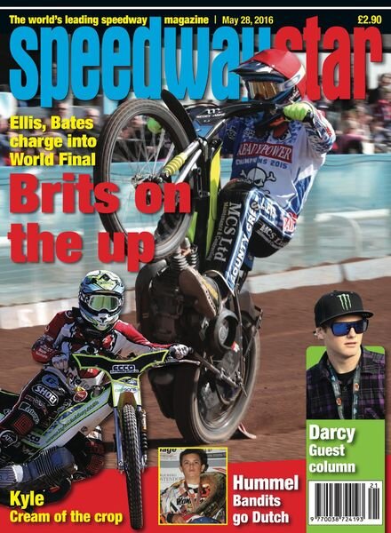 Speedway Star – May 28, 2016 Cover