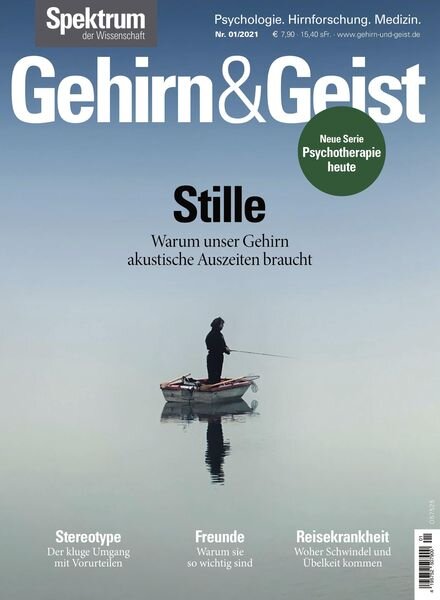 Spektrum – Gehirn&Geist – 04 Dezember 2020 Cover