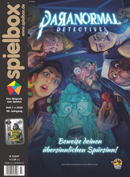 spielbox – 14 Dezember 2020 Cover