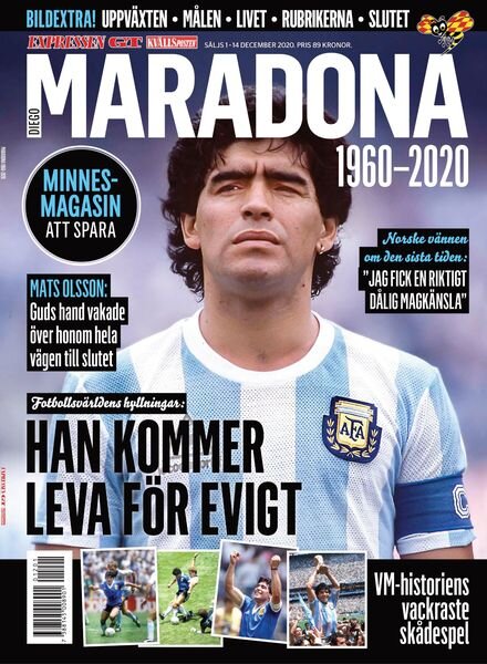 Sport – 01 december 2020 Cover