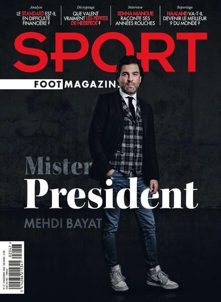 Sport Foot Magazine – 19 Novembre 2020 Cover