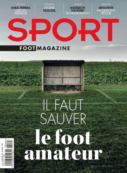 Sport Foot Magazine – 26 Novembre 2020 Cover