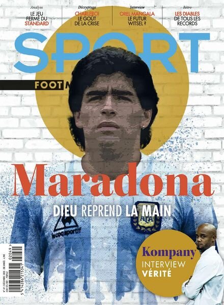 Sport Foot Magazine – 3 Decembre 2020 Cover