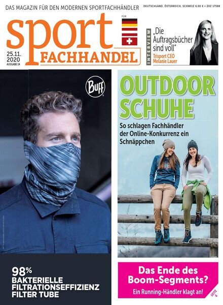 SportFachhandel – 25 November 2020 Cover