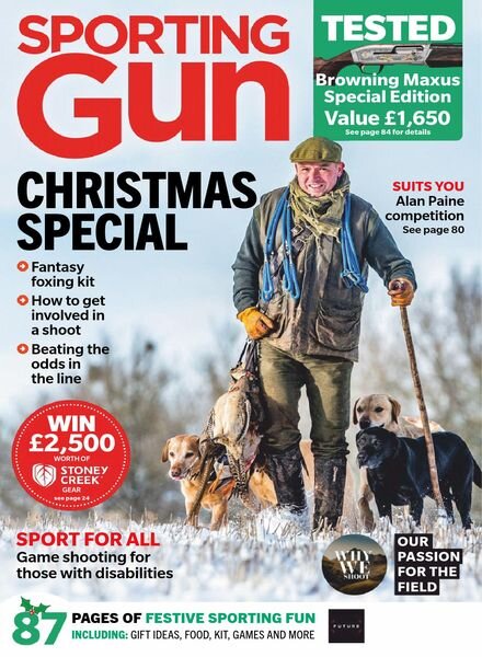 Sporting Gun UK – January 2021 Cover