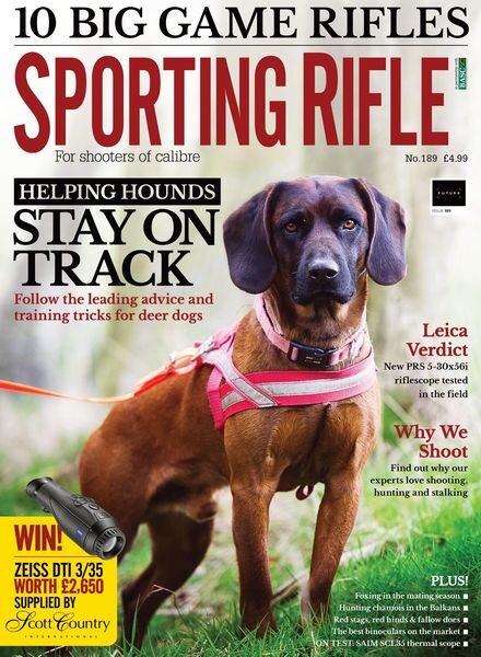 Sporting Rifle – January 2021 Cover