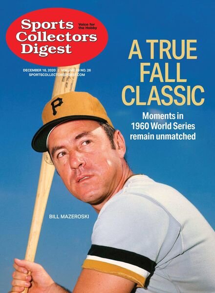 Sports Collectors Digest – 04 December 2020 Cover
