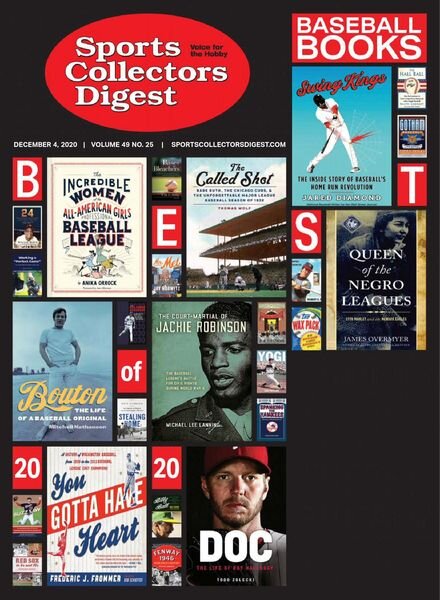 Sports Collectors Digest – December 04, 2020 Cover