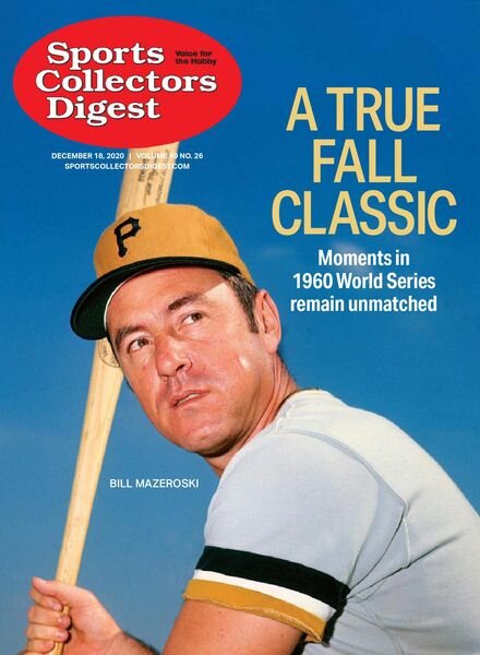 Sports Collectors Digest – December 18, 2020 Cover