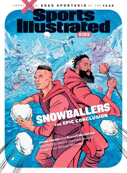 Sports Illustrated Kids – November 2020 Cover