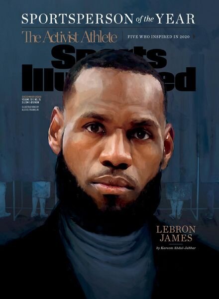 Sports Illustrated USA – December 10, 2020 Cover