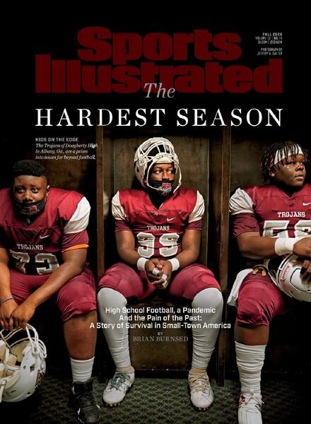 Sports Illustrated USA – December 2020 Cover