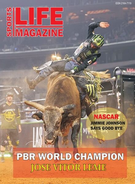 Sports Life Magazine – December 2020 Cover