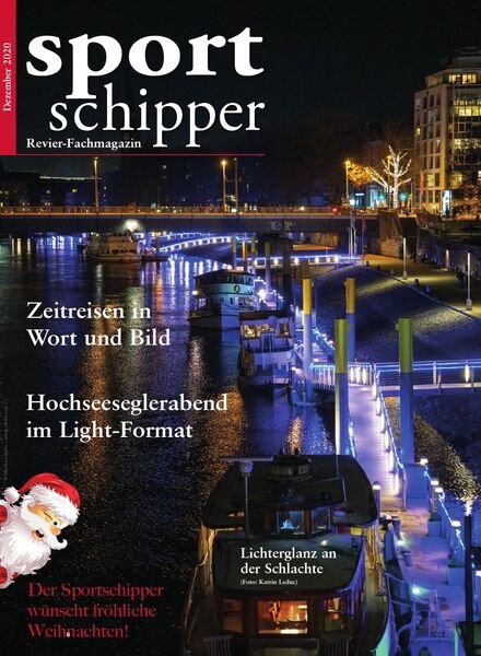 Sportschipper – Dezember 2020 Cover