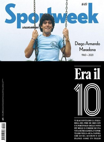 SportWeek – 05 dicembre 2020 Cover