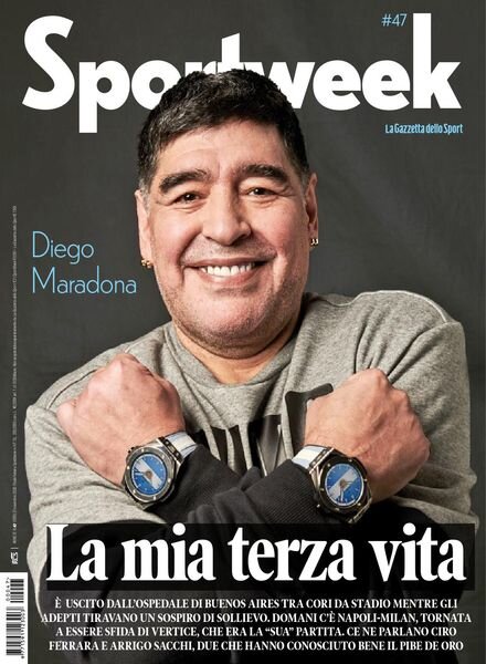 SportWeek – 21 novembre 2020 Cover