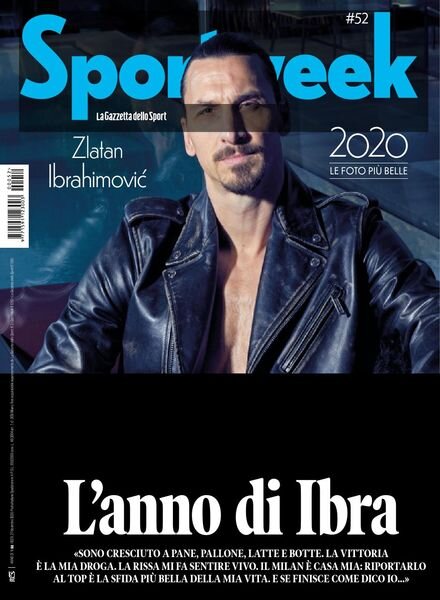 SportWeek – 27 dicembre 2020 Cover