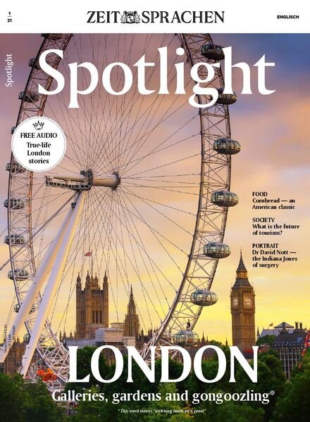 Spotlight – Nr.1 2021 Cover