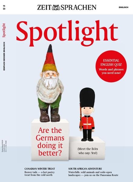 Spotlight – Nr.14 2020 Cover