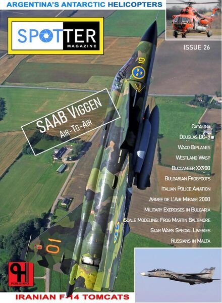 Spotter Magazine – Issue 26 2020 Cover